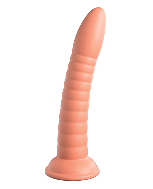 Dillio Platinum 7" Wild Thing Silicone Dildo - Peach - LUST Depot