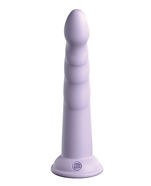 Dillio Platinum 7" Slim Seven Silicone Dildo - Purple - LUST Depot