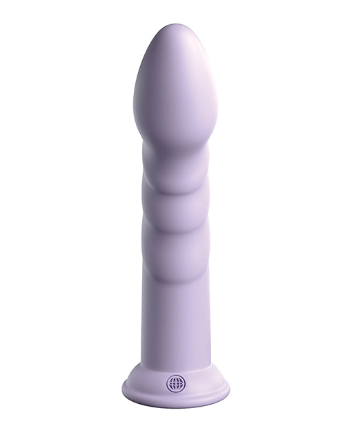 Dillio Platinum 8" Super Eight Silicone Dildo - Purple - LUST Depot