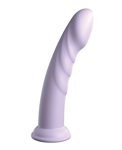 Dillio Platinum 8" Super Eight Silicone Dildo - Purple - LUST Depot