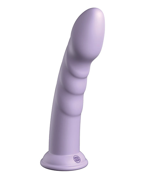 Dillio Platinum 8" Super Eight Silicone Dildo - Purple - LUST Depot