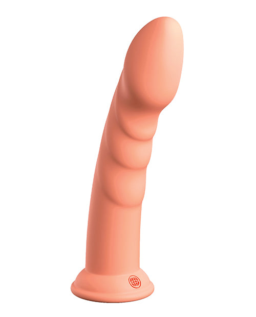 Dillio Platinum 8" Super Eight Silicone Dildo - Peach - LUST Depot