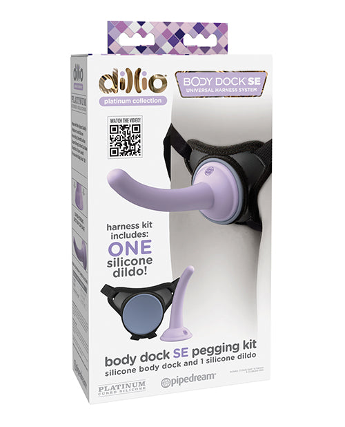 Dillio Platinum Body Dock Se Pegging Kit - LUST Depot