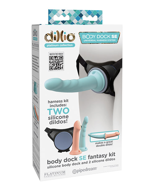 Dillio Platinum Body Dock Se Fantasy Kit - LUST Depot