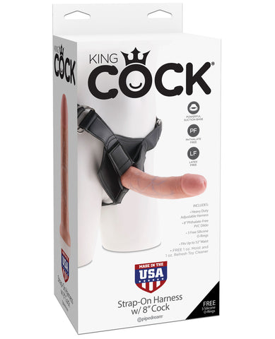 King Cock Strap On Harness W-8