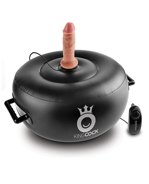 King Cock Vibrating Inflatable Hot Seat - LUST Depot