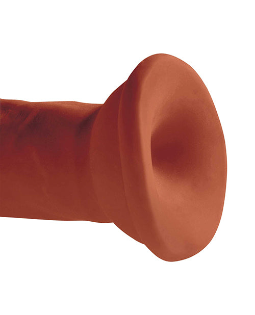 King Cock Plus 6" Triple Density Cock - Brown - LUST Depot