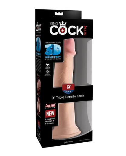 King Cock Plus 9" Triple Density Cock - LUST Depot