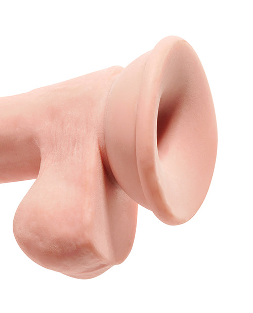 King Cock Plus 6.5" Triple Density Cock W-balls - LUST Depot