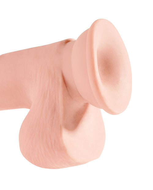 King Cock Plus 7.5" Triple Density Cock W-balls - LUST Depot