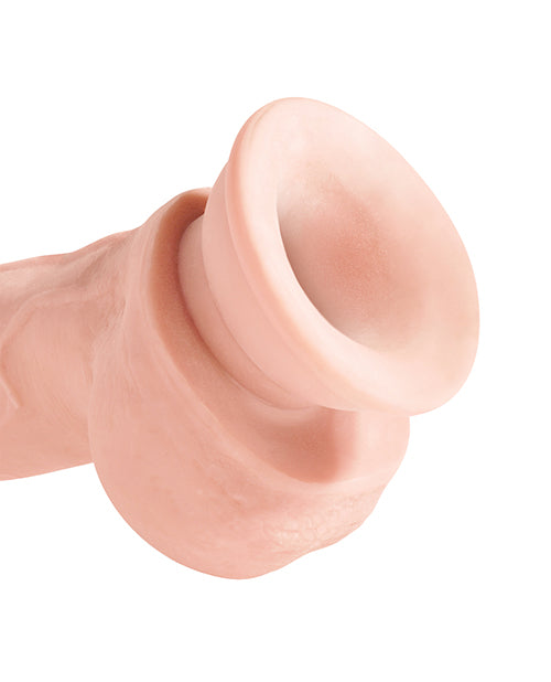 King Cock Plus 8" Triple Density Cock W-balls - LUST Depot