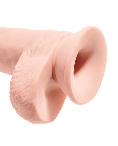 King Cock Plus 10" Triple Density Fat Cock W-balls - LUST Depot