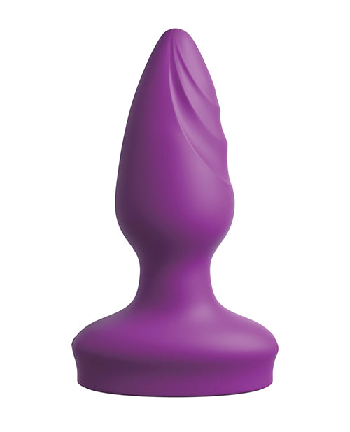 Threesome Wall Banger Plug - Purple - LUST Depot