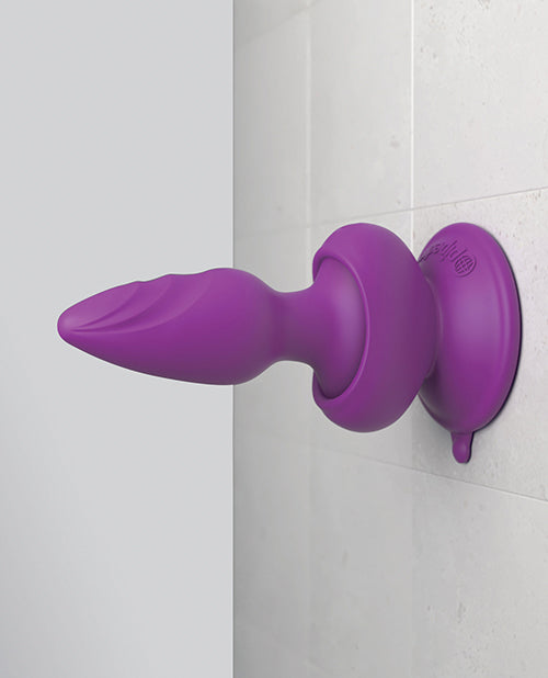 Threesome Wall Banger Plug - Purple - LUST Depot