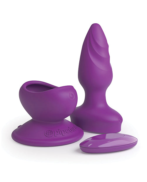 Threesome Wall Banger Plug - Purple - LUST Depot