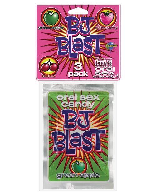 Bj Blast Oral Sex Candy - Asst. Flavors Pack Of 3 - LUST Depot