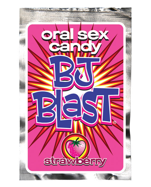 Bj Blast Oral Sex Candy - Strawberry - LUST Depot