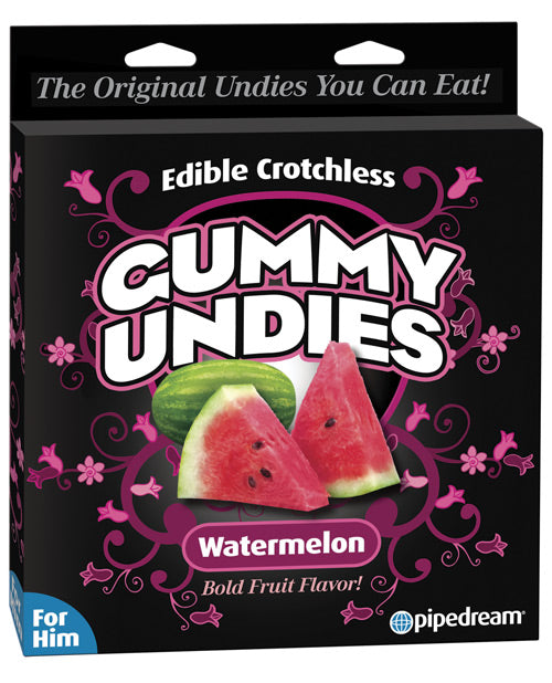 Edible Male Gummy Undies - Watermelon - LUST Depot