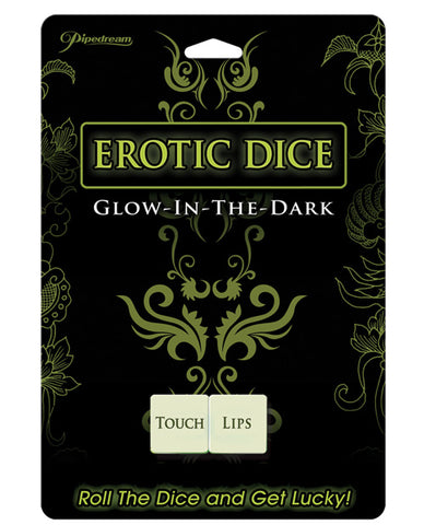 Erotic Dice - Glow In The Dark