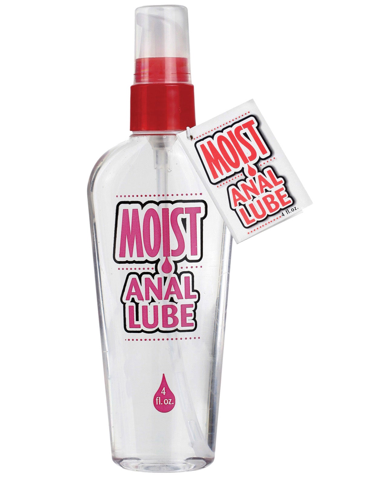 Moist Anal Lube - 4 Oz Bottle - LUST Depot