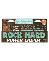 Rock Hard Power Cream - 4 Oz