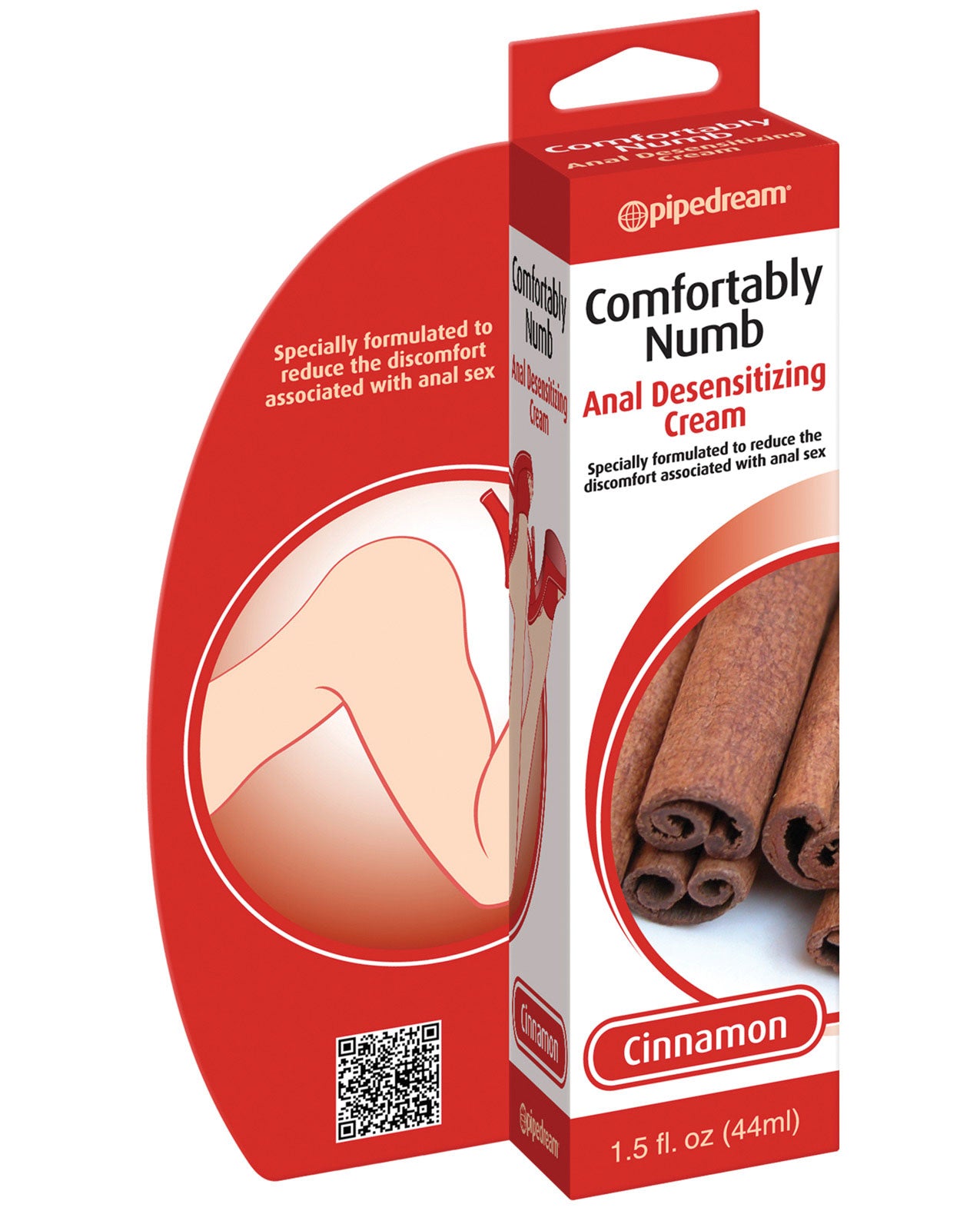 Comfortably Numb Anal Desensitizing Cream - Cinnamon - LUST Depot