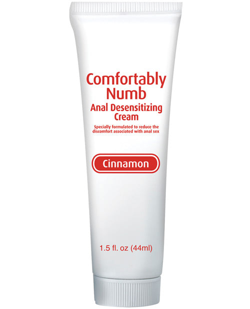 Comfortably Numb Anal Desensitizing Cream - Cinnamon - LUST Depot