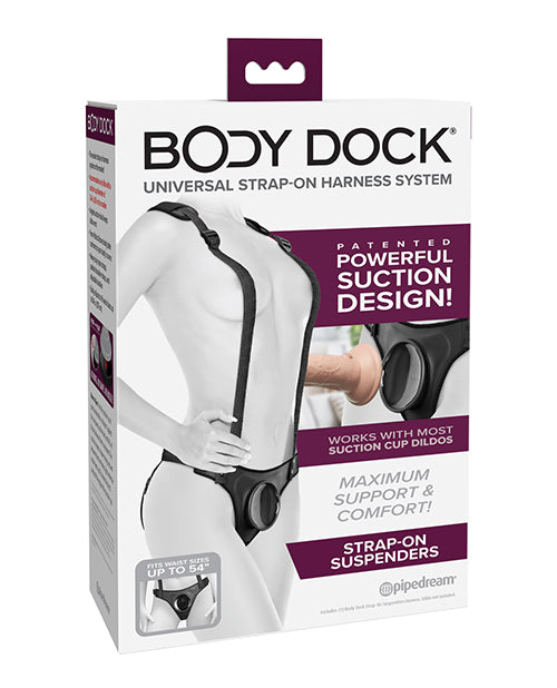 Body Dock Strap-on Suspenders - LUST Depot