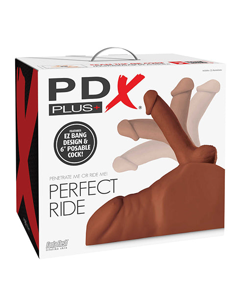 Pdx Plus Perfect Ride - Brown - LUST Depot