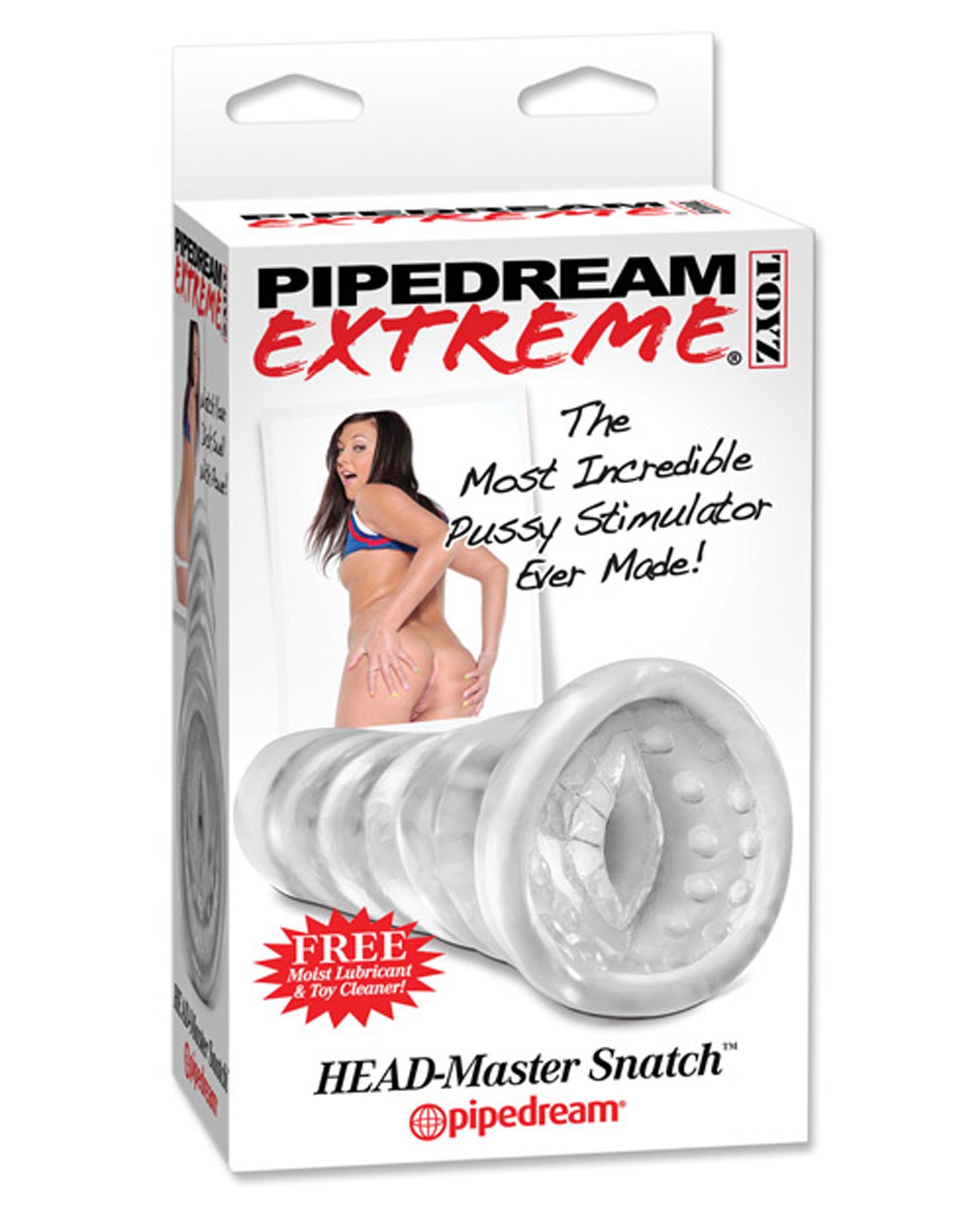 Pipedream Extreme Toyz Head-master Anal Snatch - LUST Depot