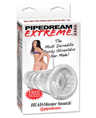 Pipedream Extreme Toyz Head-master Anal Snatch