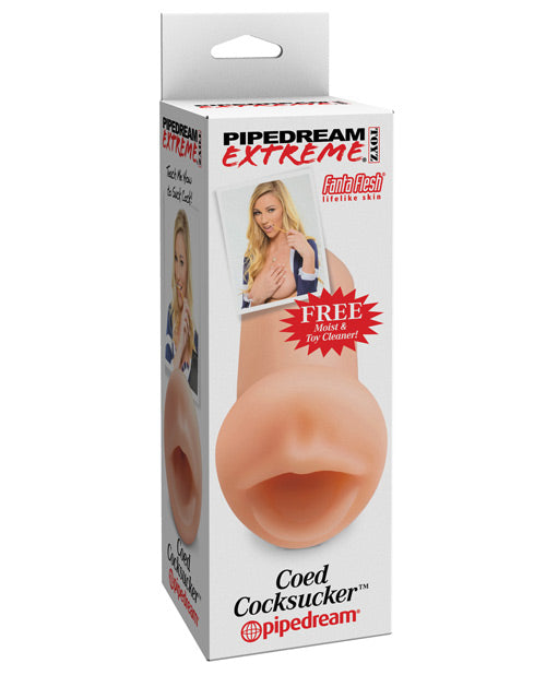 Pipedream Extreme Toyz Coed Cocksucker Masturbator - LUST Depot