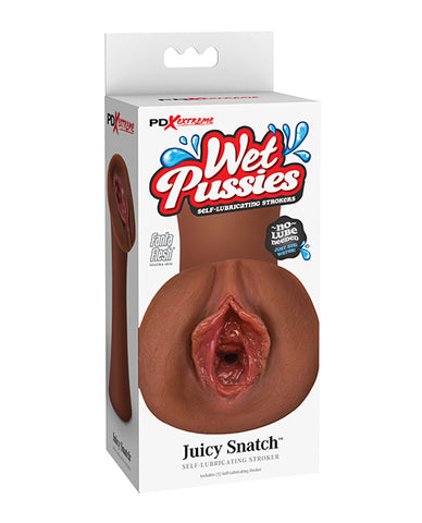 Pdx Extreme Wet Pussies Juicy Snatch - Brown