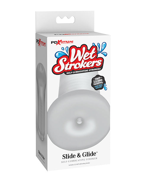 Pdx Extreme Wet Strokers Slide & Glide - Frosted - LUST Depot