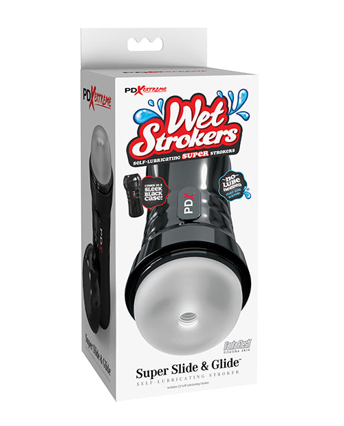 PDX Extreme Wet Pussies Super Slide & Glide Stroker - LUST Depot