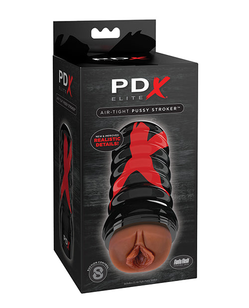 Pdx Elite Air Tight Stroker - Brown - LUST Depot