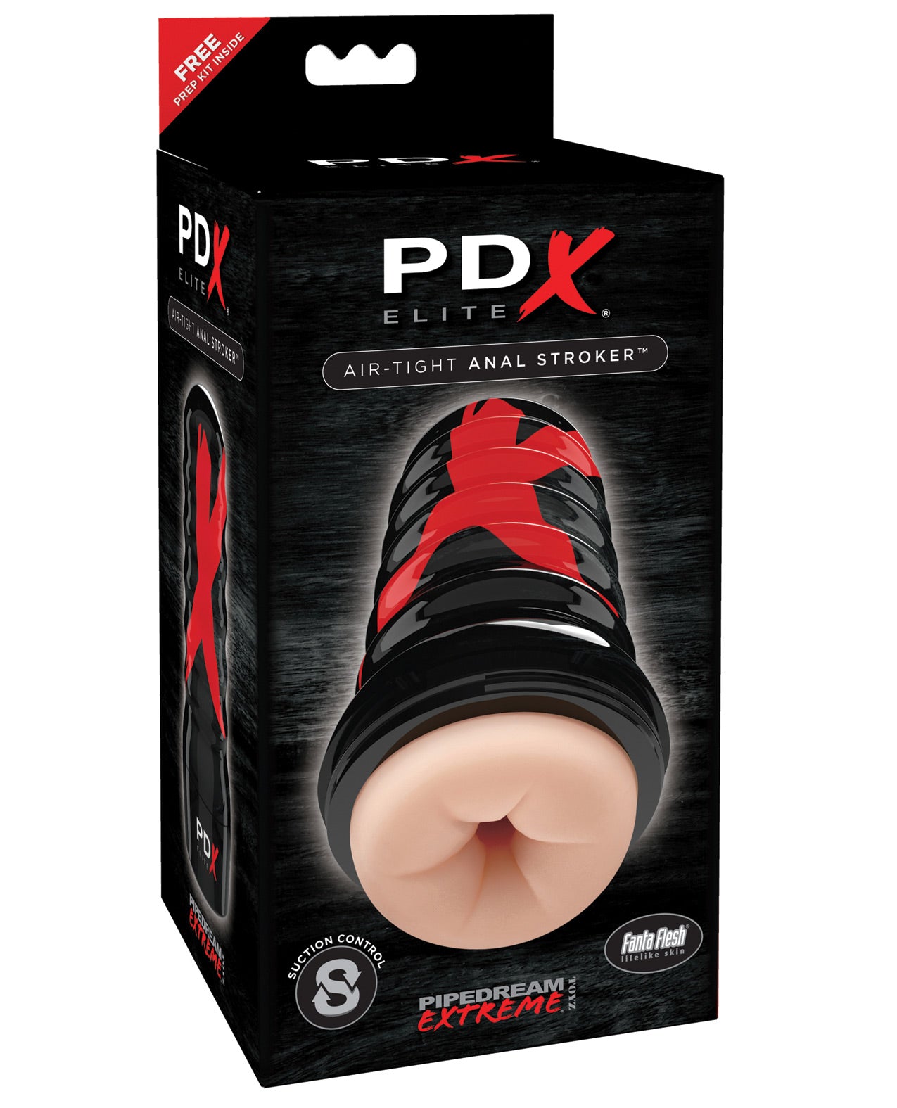 Pipedream Extreme Elite Air Tight Anal Stroker - LUST Depot