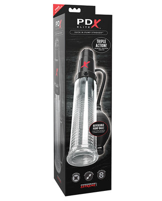 Pdx Elite Suck N Pump Stroker