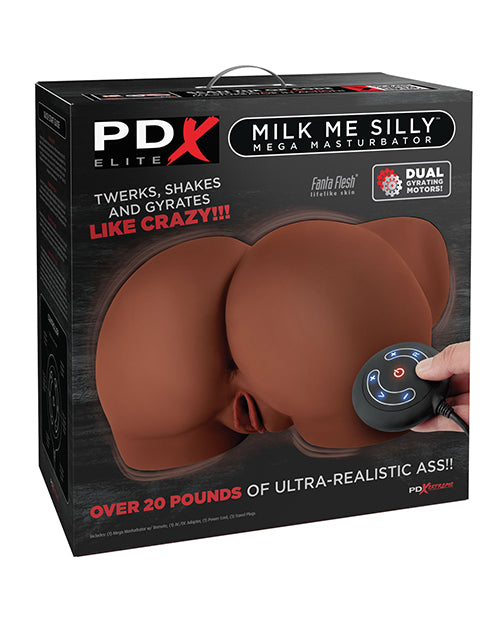 Pdx Elite Milk Me Silly Mega Masturbator - Brown - LUST Depot