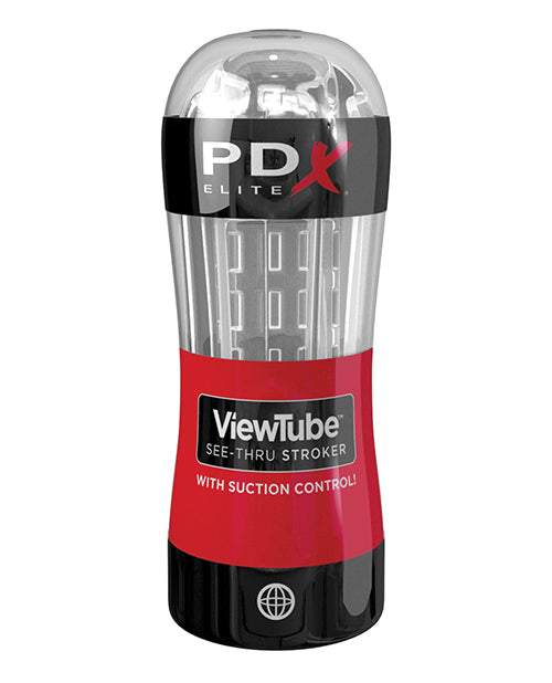 Pdx Elite Viewtube See-thru Stroker - LUST Depot