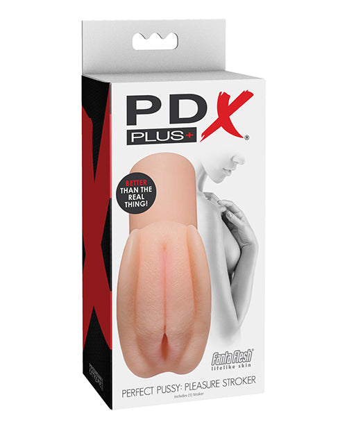 Pdx Plus Perfect Pussy Pleasure Stroker - Ivory - LUST Depot