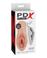 Pdx Plus Perfect Pussy Dream Stroker - Ivory