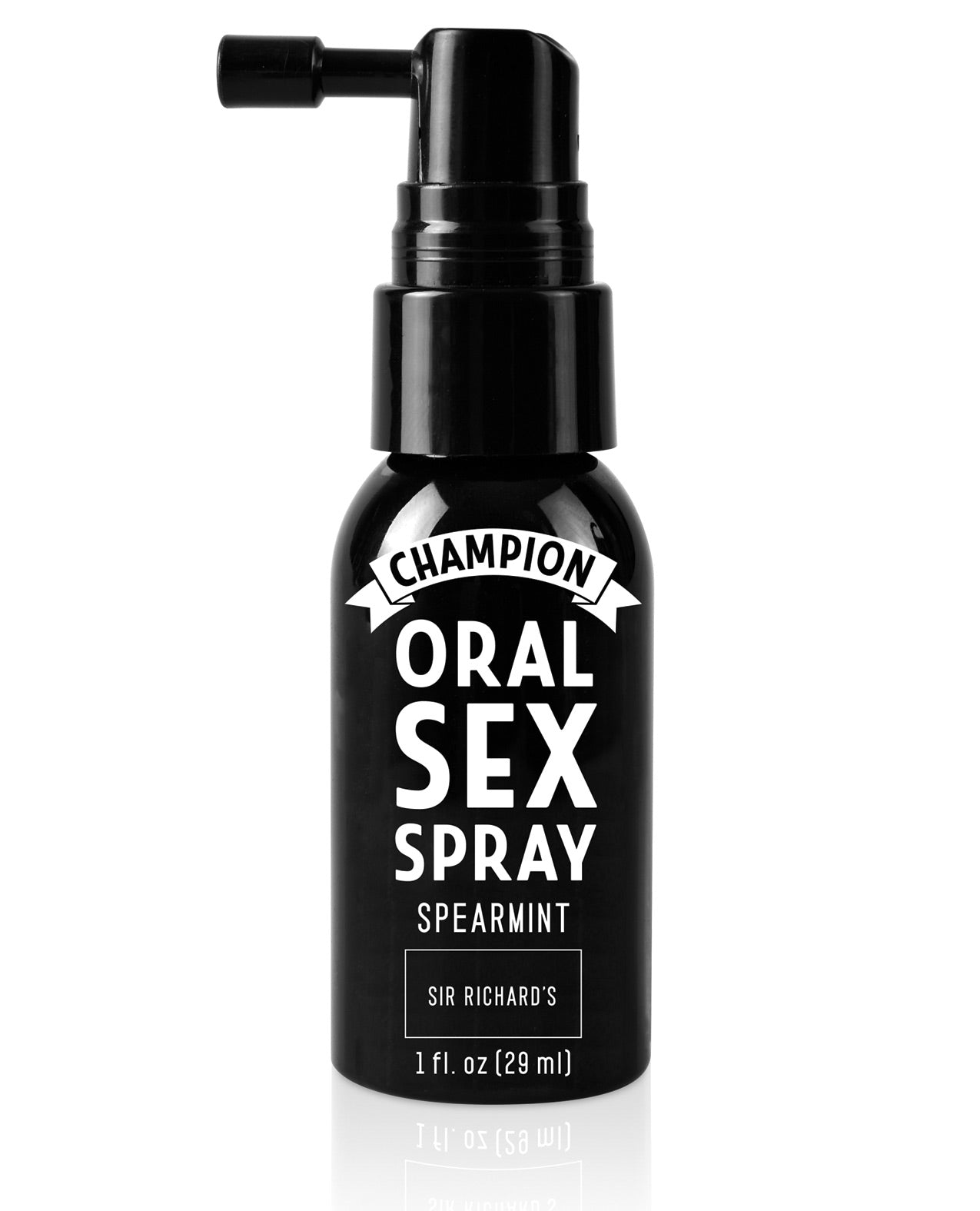 Sir Richard's Champion Oral Sex Spray - Spearmint 1 Fl. Oz - LUST Depot