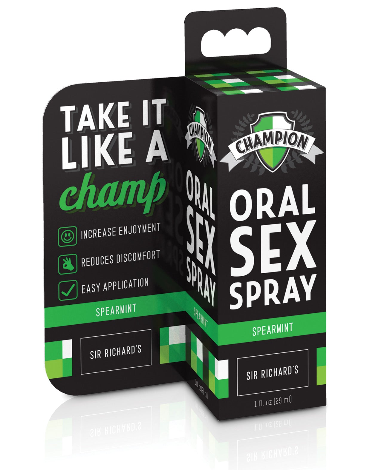 Sir Richard's Champion Oral Sex Spray - Spearmint 1 Fl. Oz - LUST Depot