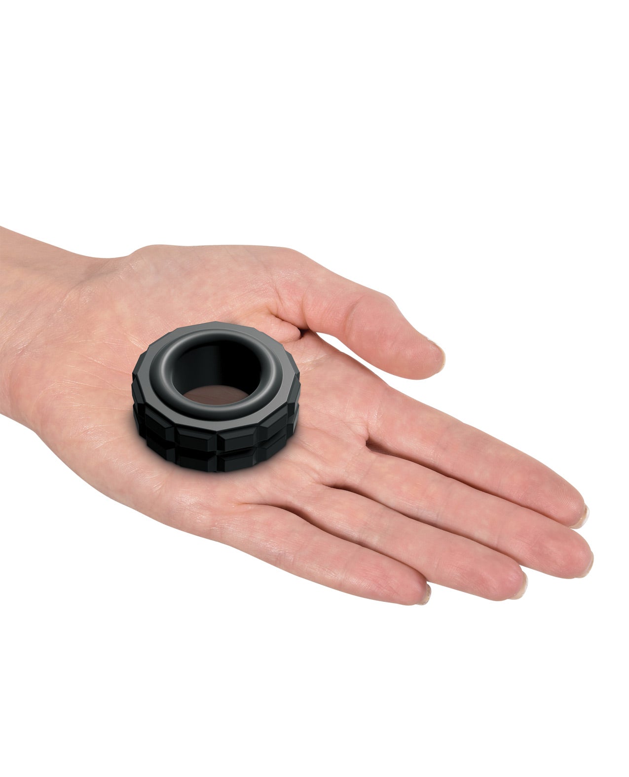 Sir Richards Control High Performance Silicone C-ring - Black - LUST Depot