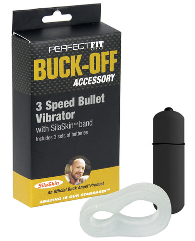 Perfect Fit Buck Off Bullet Accessory - Buck Angel Ftm