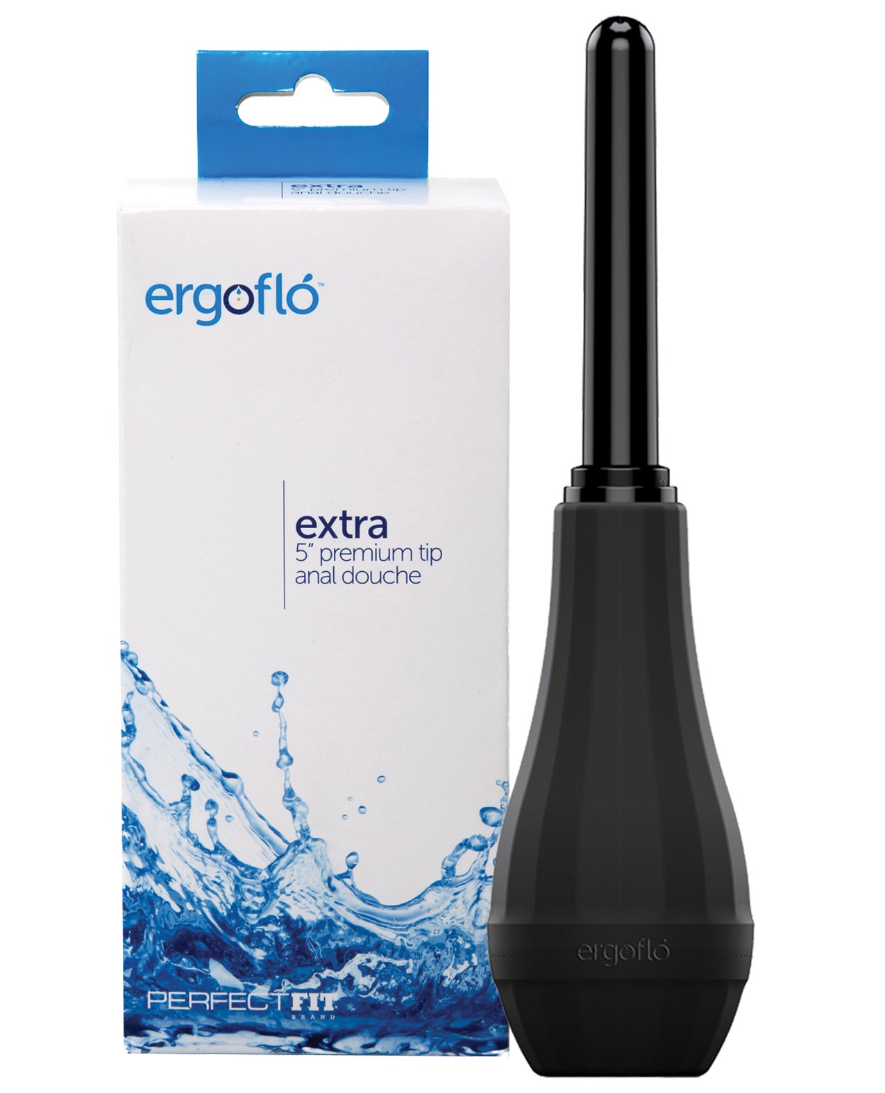 Perfect Fit Ergoflo Extra - Black - LUST Depot