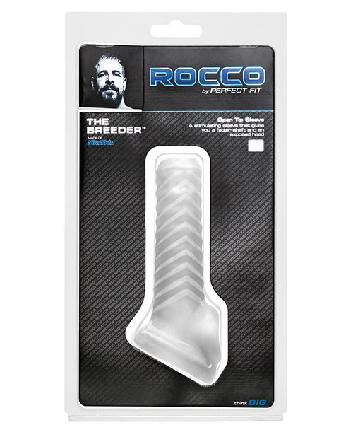 The Rocco Breeder Sleeve - Clear - LUST Depot