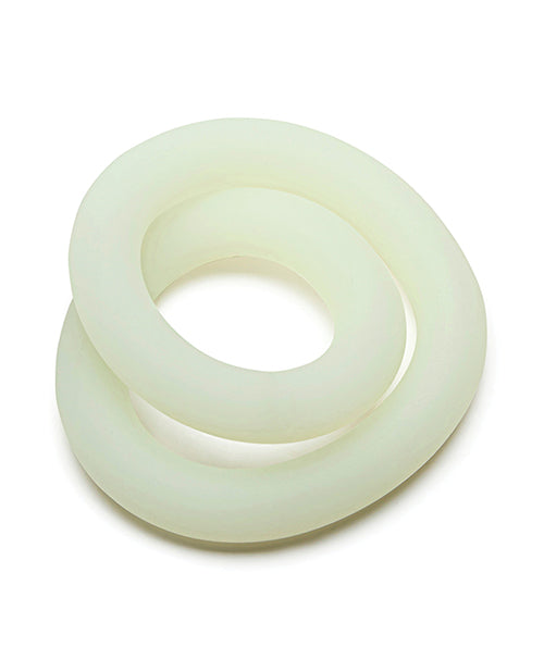 Perfect Fit 9" Hefty Wrap Ring - Glow In The Dark - LUST Depot