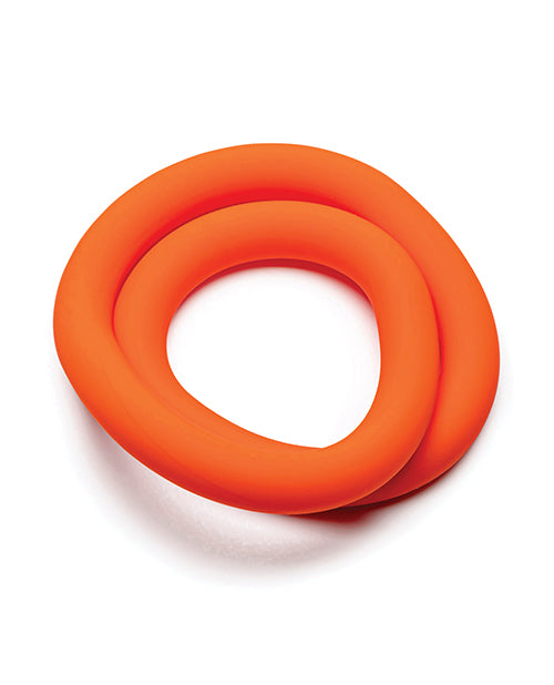 Perfect Fit 12" Hefty Wrap Ring - Orange - LUST Depot